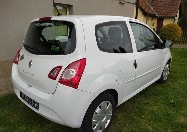 Renault Twingo cena 13999 przebieg: 145000, rok produkcji 2012 z Syców małe 326